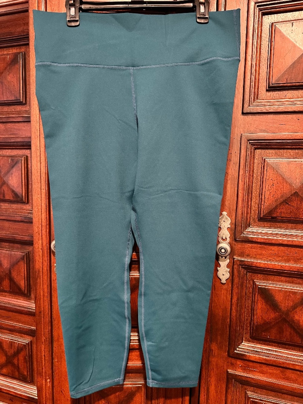 1X Women's FABLETICS Teal POWERHOLD Leggings